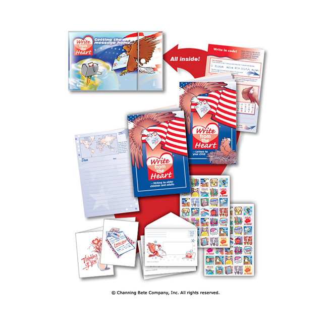 Deployed Service Members Write From The Heart®