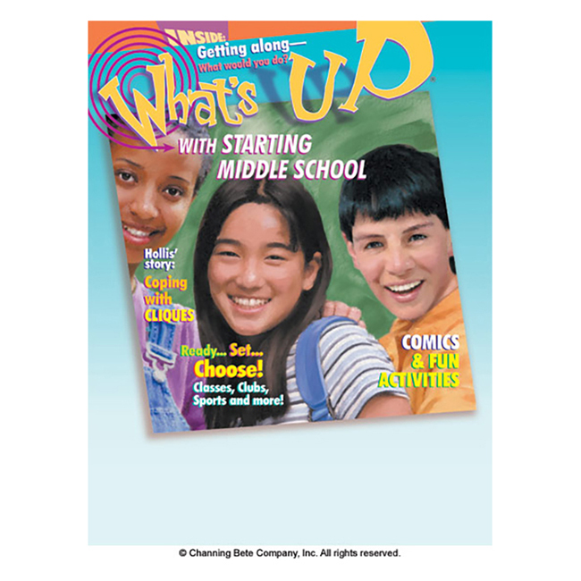 What's Up® With Starting Middle School