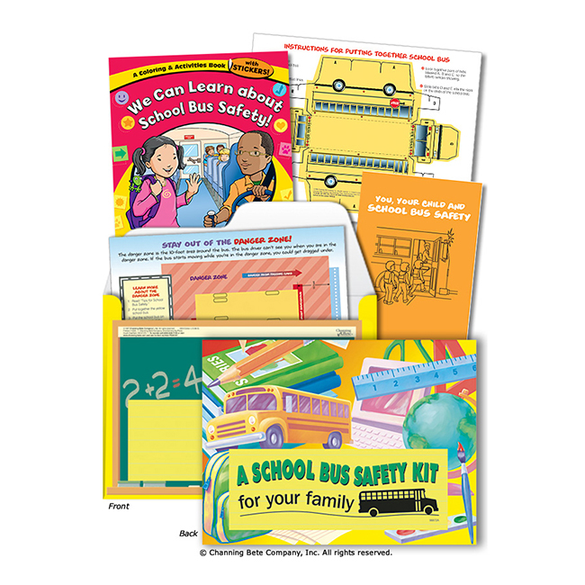 A School Bus Safety Kit For Your Family
