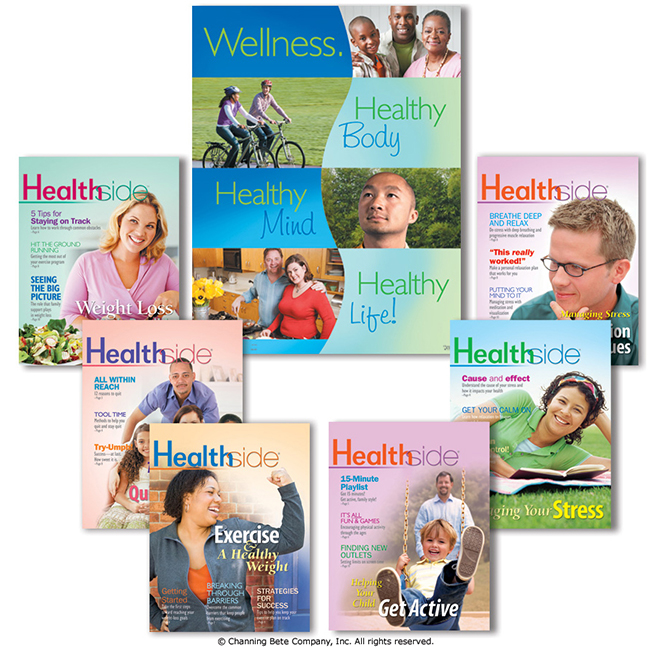 Healthside® Magazine -- Discover Wellness Center Refill