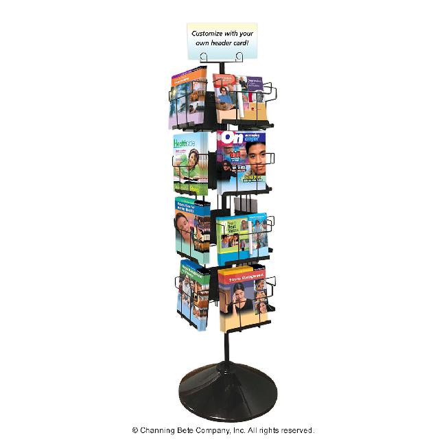 16-Pocket Convertible Display Rack