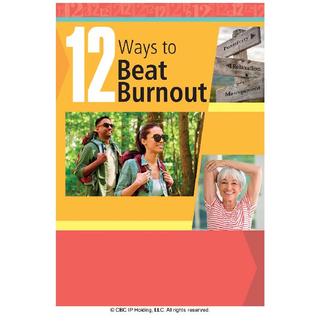 12 Ways To Beat Burnout