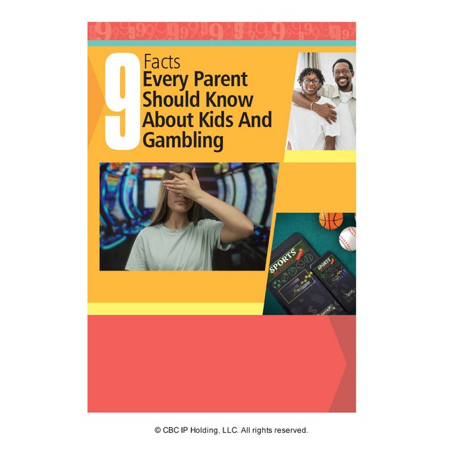 9 Facts Every Parent Should Know About Kids And Gambling