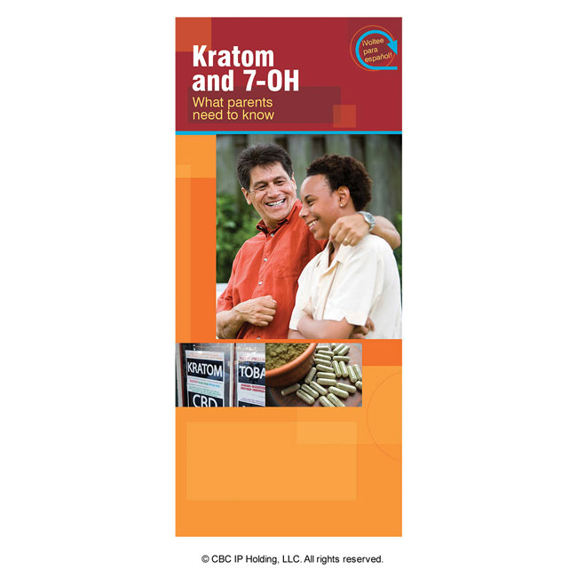 Kratom and 7-OH -- What parents need to know