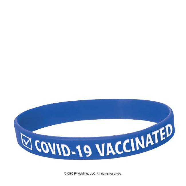SHNIAN 14 Colors Available 1-10-20-30-50-100-200-Pack Vaccination Bracelets for COVID-19 Medical Covid Bands COVID-19 Vaccinated Bracelet 12MM Silicone Rubber Comfortable Stretch Bracelet Wristbands 
