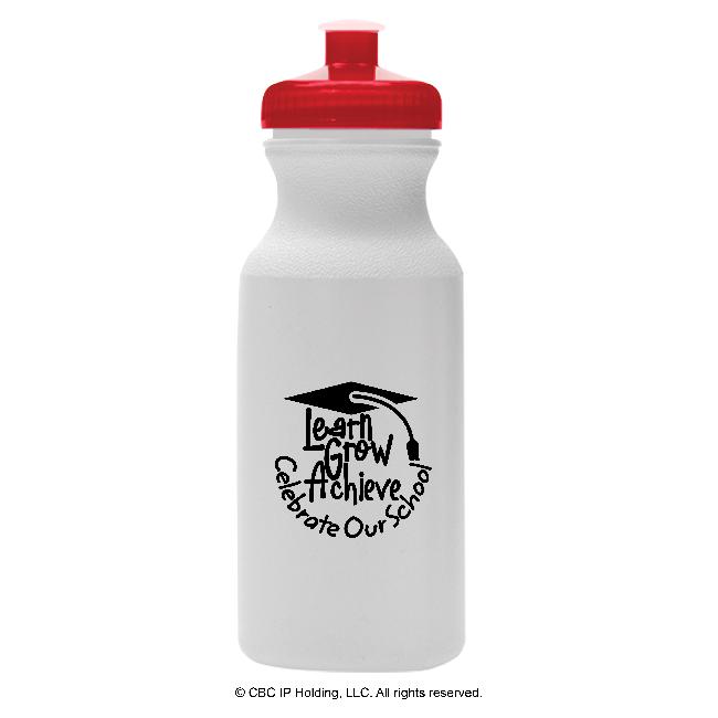 20 oz. Water Bottle -- Customize With Your Message