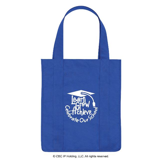 Reusable Tote Bag -- Customize With Your Message