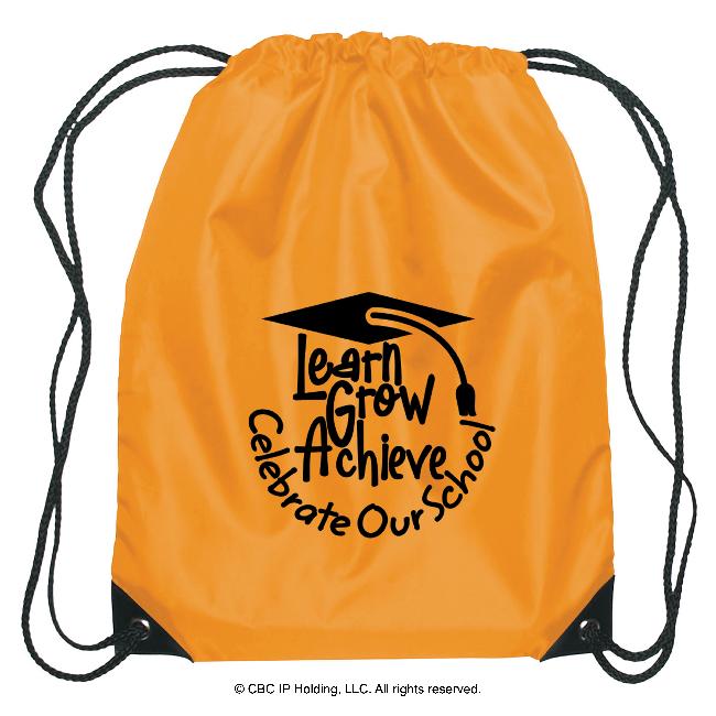 Drawstring Bag -- Customize With Your Message