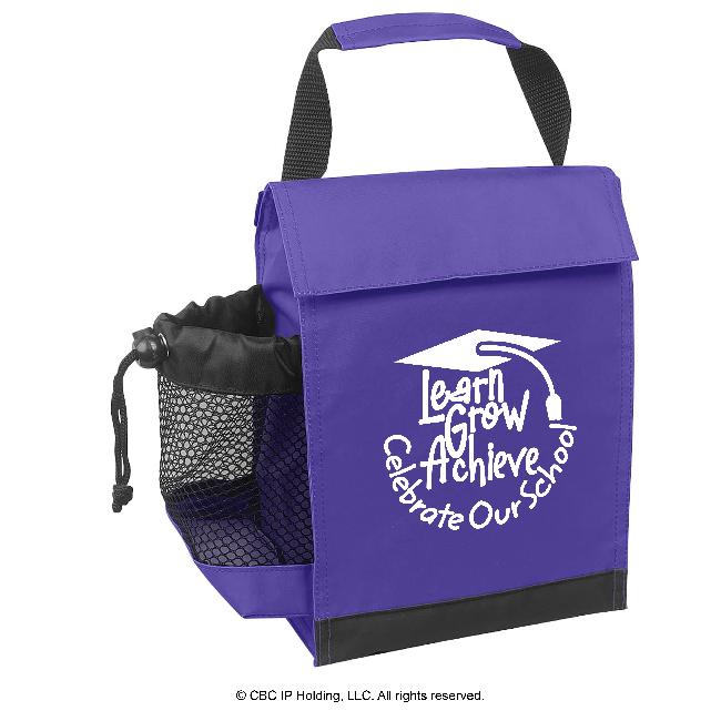 ID Holder Lunch Bag -- Customize With Your Message