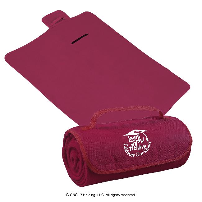 Roll-N-Go Sports Blanket -- Customize With Your Message