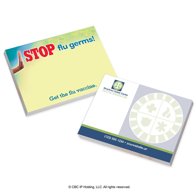 Sticky Note Pad -- Customize With Your Message