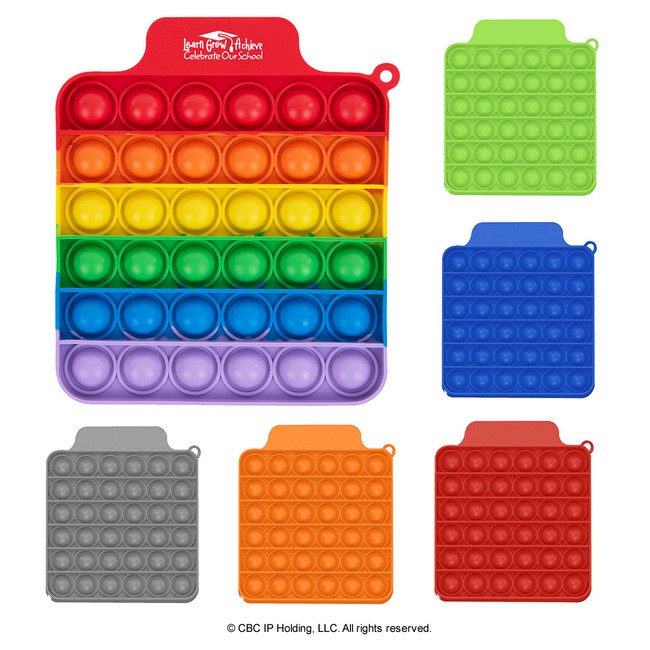 Push Pop Stress Reliever Game -- Imprint With Your Message
