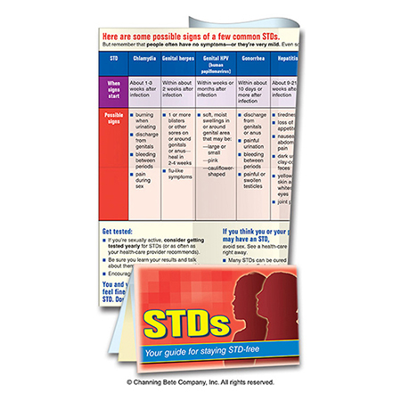STDs; A Pocket Minder® Card