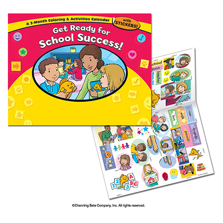 Get Ready For School Success! A Coloring & Activity Calendar