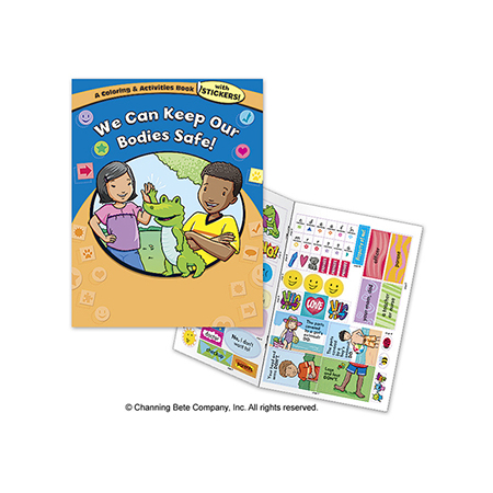 We Can Keep Our Bodies Safe! A Coloring & Activities Book