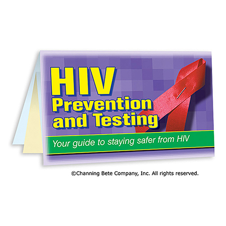 HIV Prevention And Testing; A Pocket Minder® Card