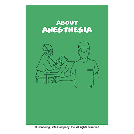 About Anesthesia