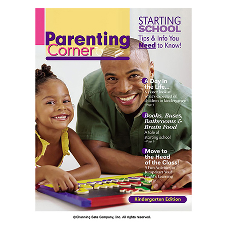 Parenting Corner - Starting School (Kindergarten Edition)