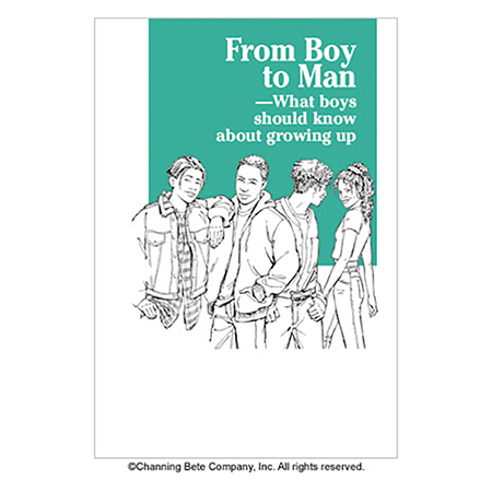 From Boy To Man - What Boys Should Know About Growing Up