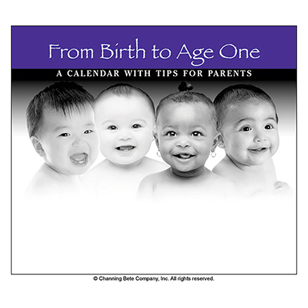 From Birth To Age One - A Calendar With Tips For Parents