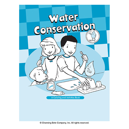 Water Conservation; A Coloring & Activities Book