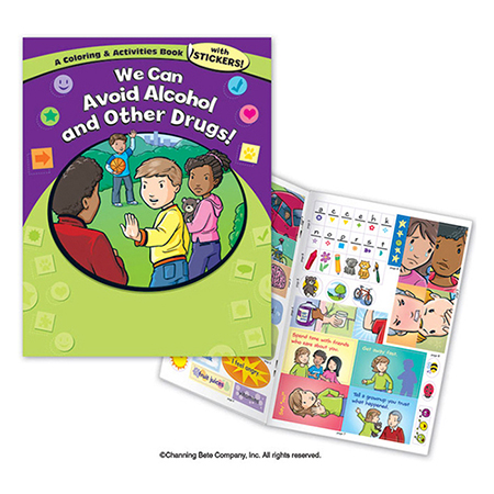 We Can Avoid Alcohol And Other Drugs! An Activity Book