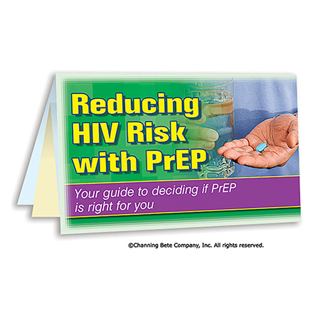 Reducing HIV Risk With PrEP; A Pocket Minder® Card