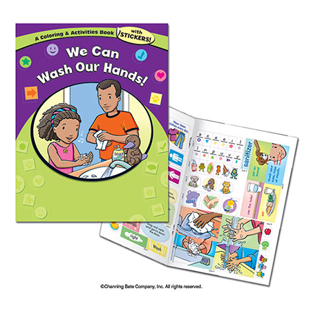 We Can Wash Our Hands! A Coloring & Activities Book