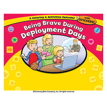 Deployment Days -- A Coloring & Activities Calendar