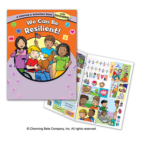 We Can Be Resilient! A Coloring & Activities Book