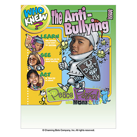 Who Knew?® The Anti-Bullying Issue