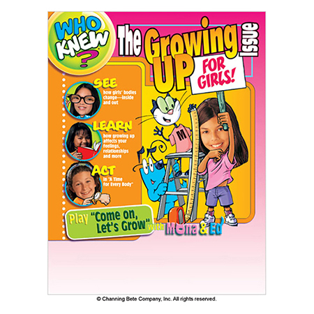 Who Knew?® The Growing Up Issue - For Girls!