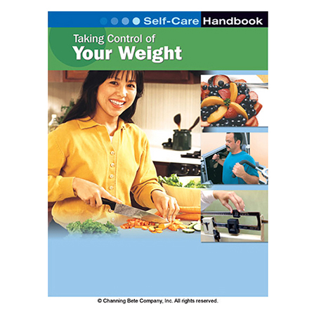 Taking Control Of Your Weight; A Self-Care Handbook