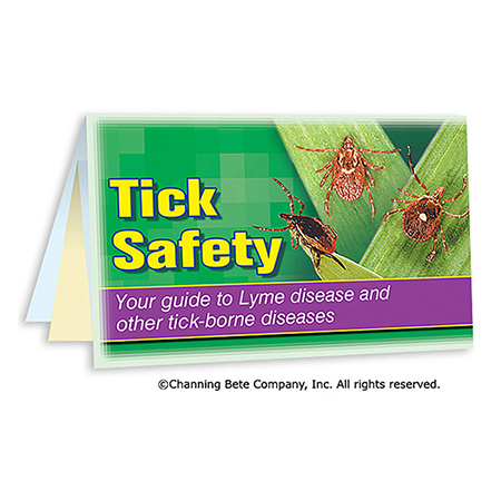 Tick Safety; A Pocket Minder® Card