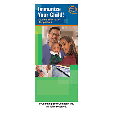 Immunize Your Child! Vaccine Information For Parents