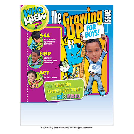 Who Knew?® The Growing Up Issue - For Boys!
