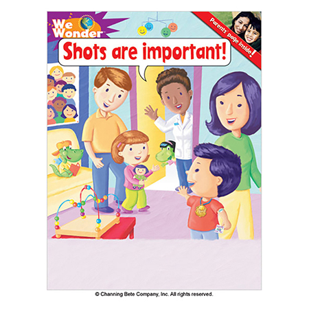 We Wonder® - Shots Are Important!