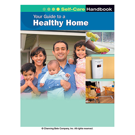 Your Guide To A Healthy Home; A Self-Care Handbook