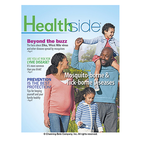 Healthside - Stay Safe From Mosquito/Tick Borne Diseases