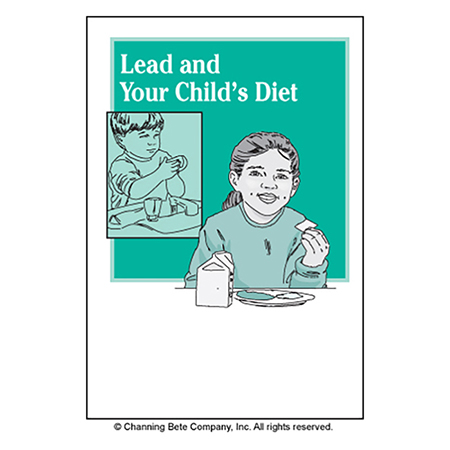 Lead And Your Child's Diet