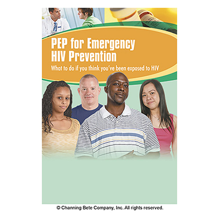 PEP For Emergency HIV Prevention