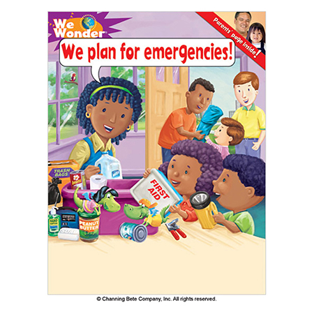 We Wonder - We Plan For Emergencies!