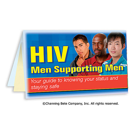 HIV - Men Supporting Men; A Pocket Minder Card