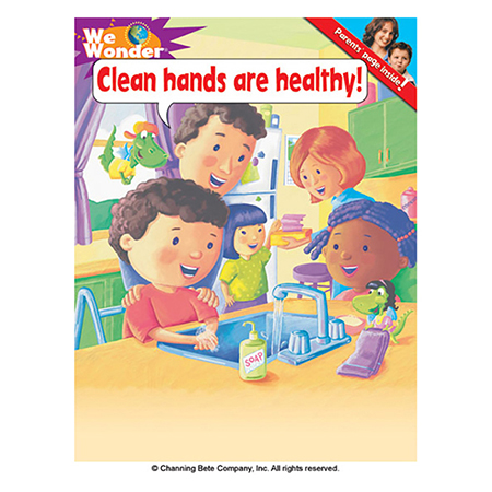 We Wonder - Clean Hands Are Healthy!