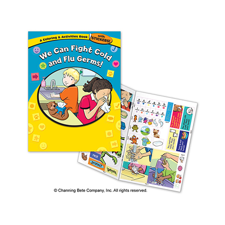We Can Fight Cold/Flu Germs! A Coloring & Activities Book