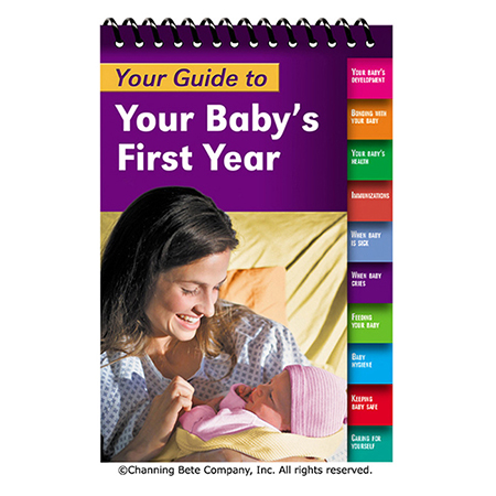 Your Guide To Your Baby's First Year