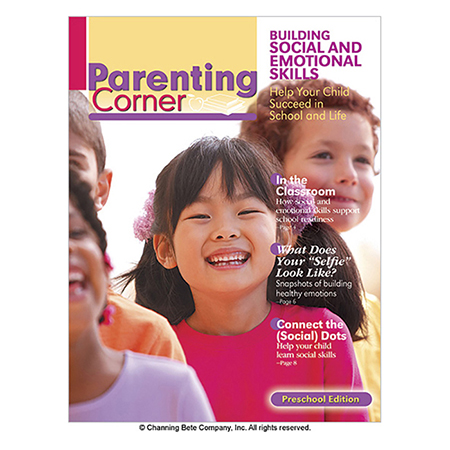 Parent Corner - Build Social & Emotional Skills (Preschool)