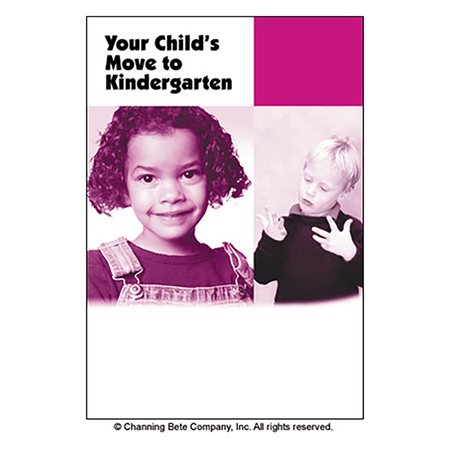 Your Child's Move To Kindergarten