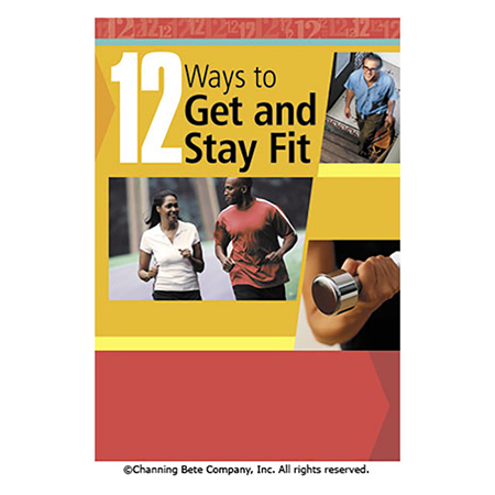 12 Ways To Get And Stay Fit