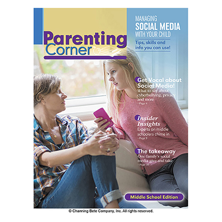 Parent Corner - Manage Social Media (Middle School)